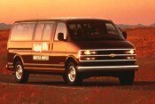 1997 Chevrolet Express 2 Dr G3500 Express Van Extended