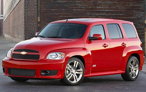 2008 chevrolet hhr wagon ss fq oem 2 500