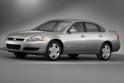 2008 Chevrolet Impala SS Sedan Exterior