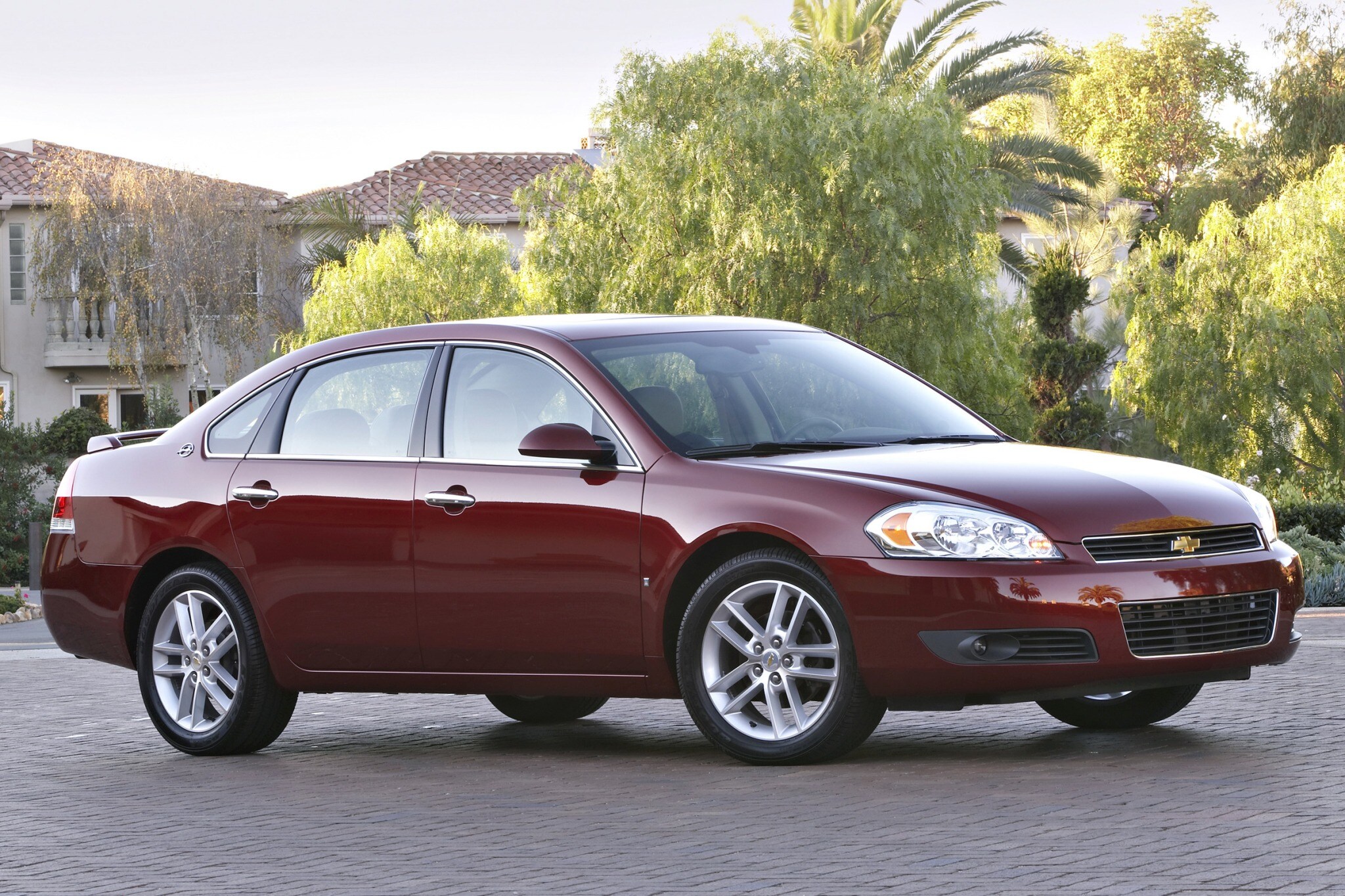 2009 chevrolet impala sedan ltz fq oem 4 2048