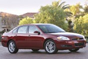 2010 Chevrolet Impala LTZ Sedan Exterior