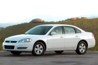 2012 Chevrolet Impala LT Sedan Exterior