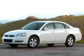 2012 Chevrolet Impala LT Sedan Exterior