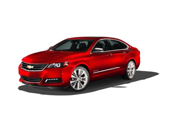 2014 Chevrolet Impala Picture
