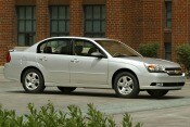 2007 Chevrolet Malibu LT Sedan Exterior