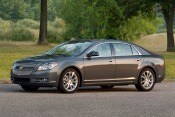 2008 Chevrolet Malibu LTZ Sedan Exterior Shown