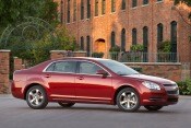 2010 Chevrolet Malibu LT2 Sedan Exterior