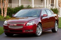 2012 Chevrolet Malibu LTZ Sedan Exterior