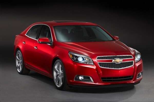 2013 Chevrolet Malibu Front 3/4
