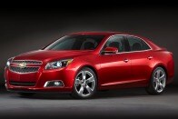 2013 Chevrolet Malibu LTZ Sedan Exterior