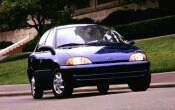 1999 Chevrolet Metro 4 Dr LSi Sedan