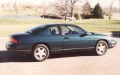 1997 Chevrolet Monte Carlo 2 Dr LS Coupe