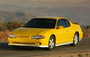 2004 Chevrolet Monte Carlo SS Supercharged 2dr Coupe