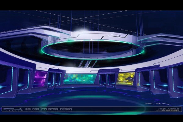 Disney Test Track by Chevrolet
