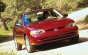 1998 Chevrolet Prizm 4 Dr STD Sedan