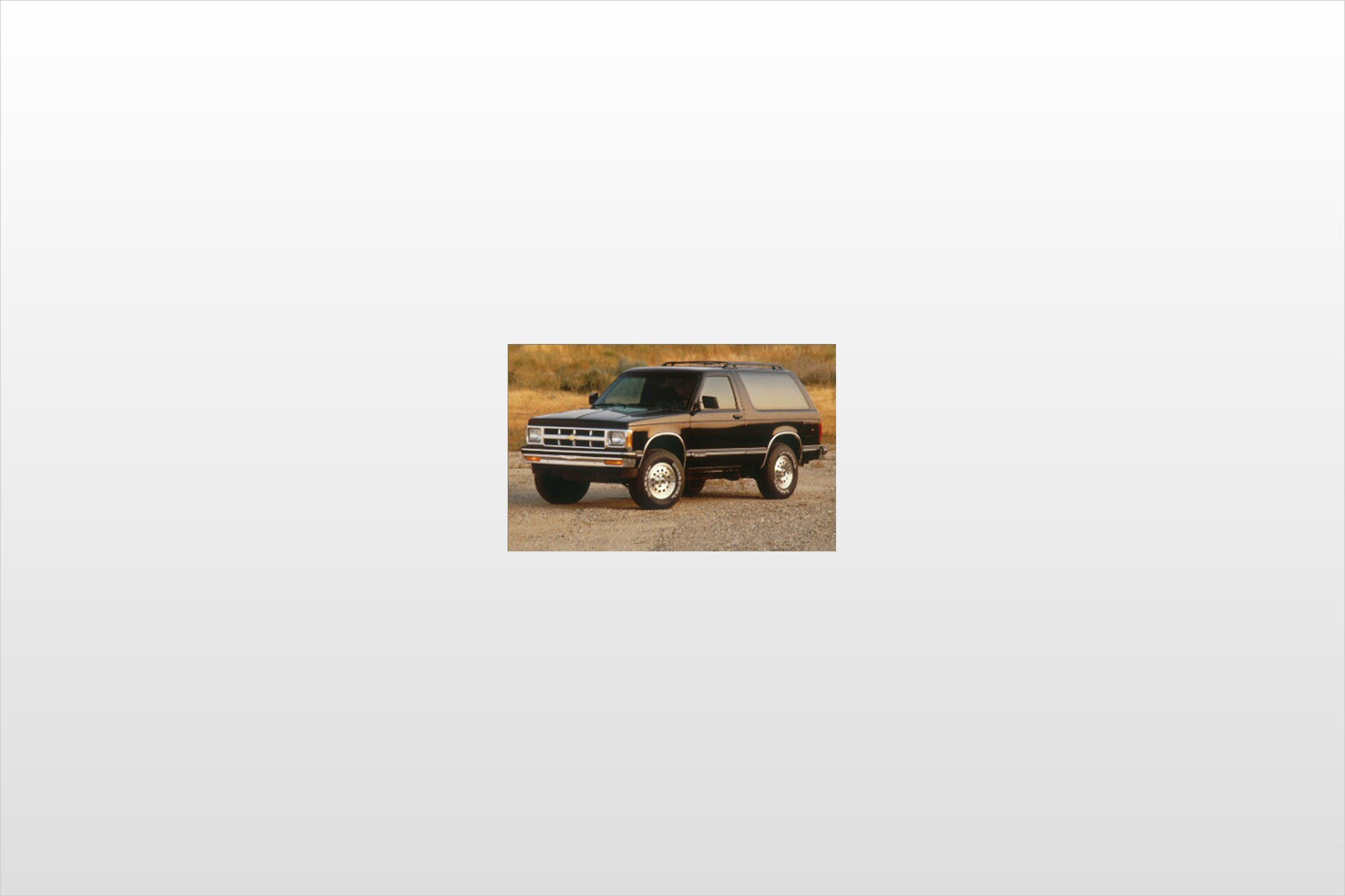 1993 chevrolet s 10 blazer 2dr suv tahoe lt fq oem 1 2048
