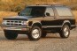 1993 Chevrolet S10 Blazer 2 Dr Tahoe LT 4WD Utility