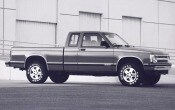1992 Chevrolet S10 Pickup 2 Dr Tahoe 4WD Extended Cab SB