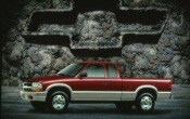 1999 Chevrolet S-10 2 Dr LS 4WD Extended Cab SB