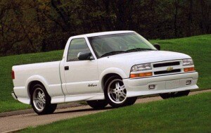 1999 Chevrolet S-10 2 Dr LS Xtreme Standard Cab SB