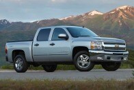 2012 Chevrolet Silverado 1500 Hybrid Crew Cab Pickup Exterior