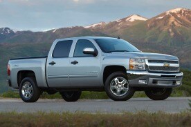 2012 Chevrolet Silverado 1500 Hybrid Crew Cab Pickup Exterior