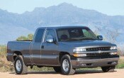 2000 Chevrolet Silverado 1500 2 Dr LS Extended Cab SB