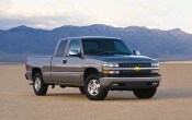 2000 Chevrolet Silverado 1500 2 Dr LT 4WD Extended Cab SB
