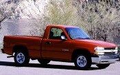 2000 Chevrolet Silverado 1500 2 Dr STD Standard Cab SB