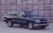2000 Chevrolet Silverado 1500 2 Dr STD Standard Cab SB