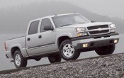 2006 Chevrolet Silverado 1500 Z71 4dr Crew Cab 4WD Shown