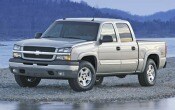 2006 Chevrolet Silverado 1500 Z71 4dr Crew Cab 4WD Shown
