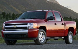 2007 Chevrolet Silverado 1500 LT Crew Cab