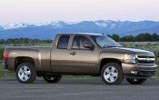 2007 Chevrolet Silverado 1500 LTZ Extended Cab Shown