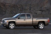 2007 Chevrolet Silverado 1500 LTZ Extended Cab Pickup Exterior