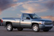 2007 Chevrolet Silverado 1500 LT1 Regular Cab Pickup Exterior