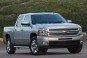 2012 Chevrolet Silverado 1500 LTZ Crew Cab Pickup Exterior