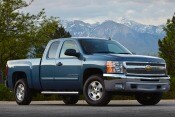 2012 Chevrolet Silverado 1500 LT Extended Cab Pickup Exterior