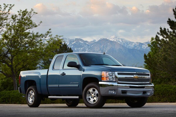 2013 Chevrolet Silverado 1500 - Front 3/4