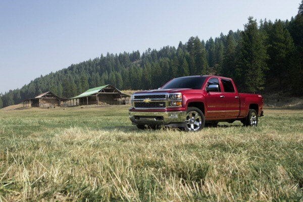 Chevrolet Silverado Picture