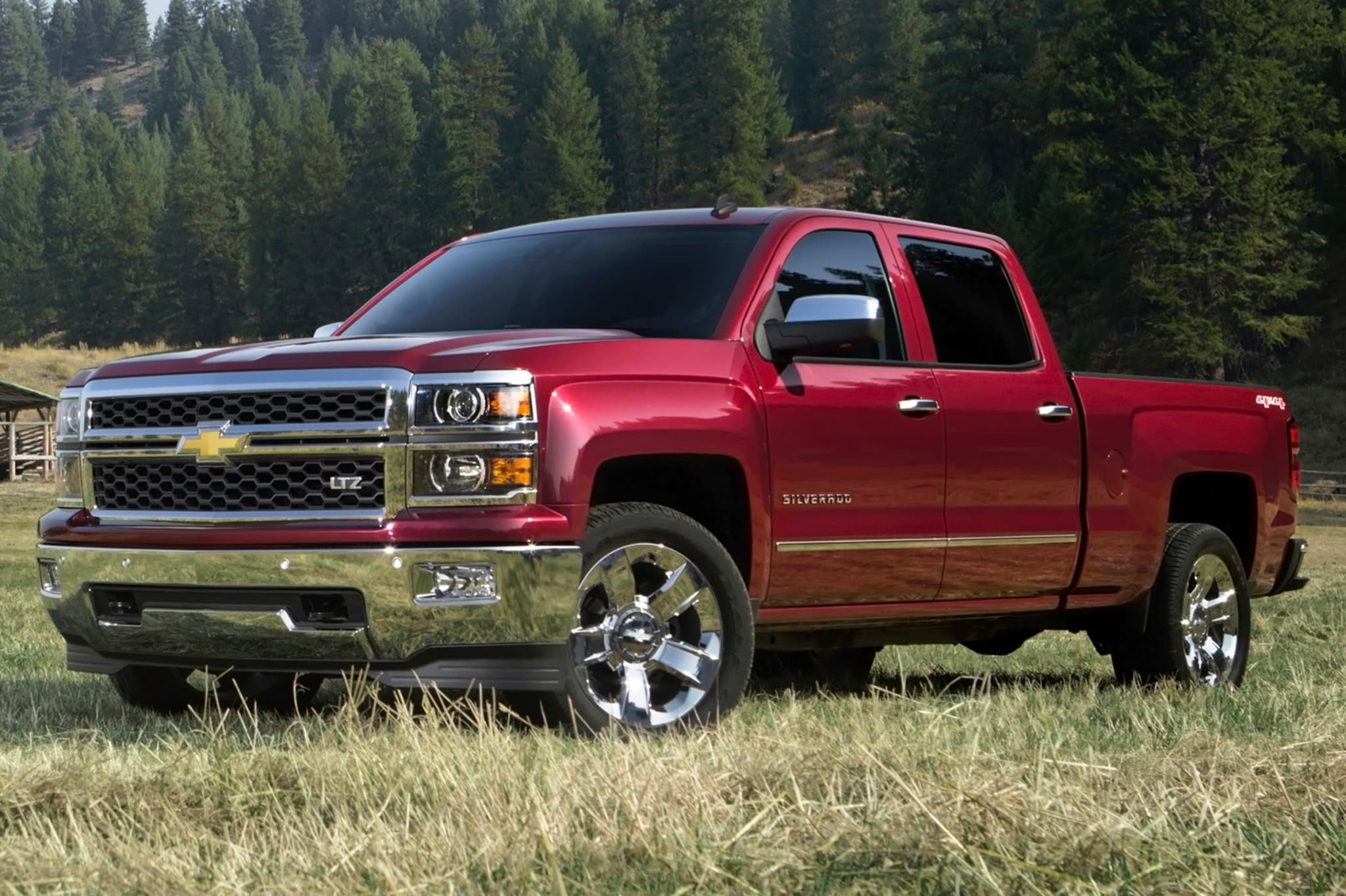 2014 chevrolet silverado 1500 crew cab pickup ltz fq oem 1 2048
