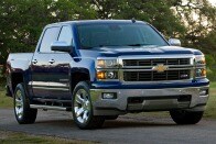 2014 Chevrolet Silverado 1500 Z71 LT Crew Cab Pickup Exterior