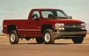 1999 Chevrolet Silverado 2500 2 Dr LS 4WD Standard Cab LB HD