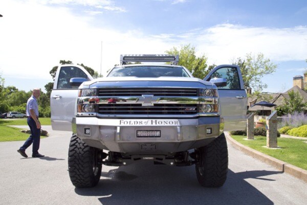 Jim Glover Chevrolet Creates Patriot Edition of 2015 ...