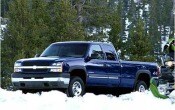 2003 Chevrolet Silverado 2500HD 4dr Extended Cab LS 4WD SB