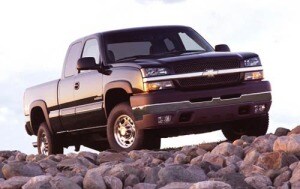2003 Chevrolet Silverado 2500HD 4dr Extended Cab LT 4WD SB