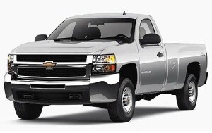 2010 Chevrolet Silverado 2500HD LT Regular Cab Pickup