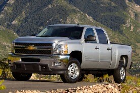 2012 Chevrolet Silverado 2500HD LT Crew Cab Pickup Exterior