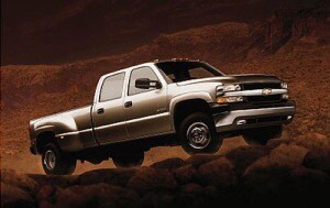 2001 Chevrolet Silverado 3500 4dr Crew Cab LS 2WD LB DRW