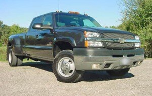 2004 Chevrolet Silverado 3500 4dr Crew Cab LS 4WD LB DRW